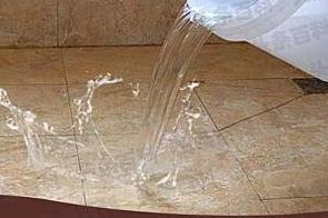 兰西漏水维修 免砸砖防水材料该如何施工